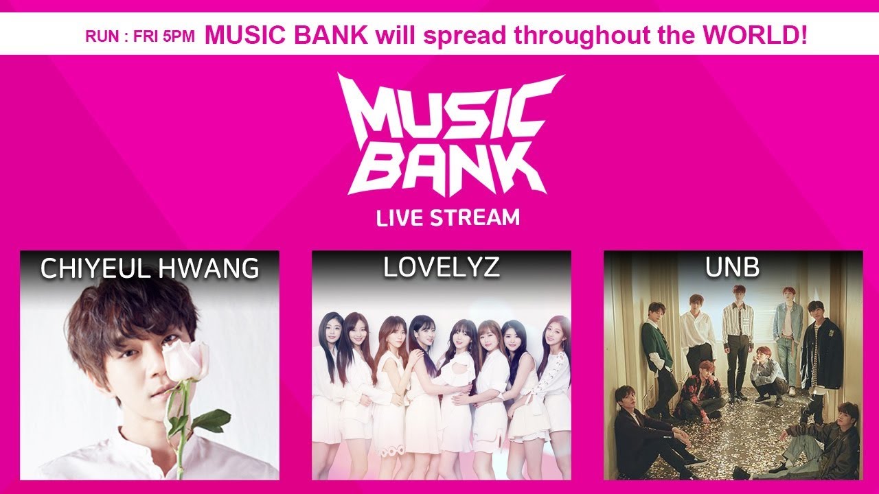 HWANG CHI YEUL, UNB, THE BOYZ, LOVELYZ, GFRIEND, IZ  etc [MusicBank Live 2018.05.04]