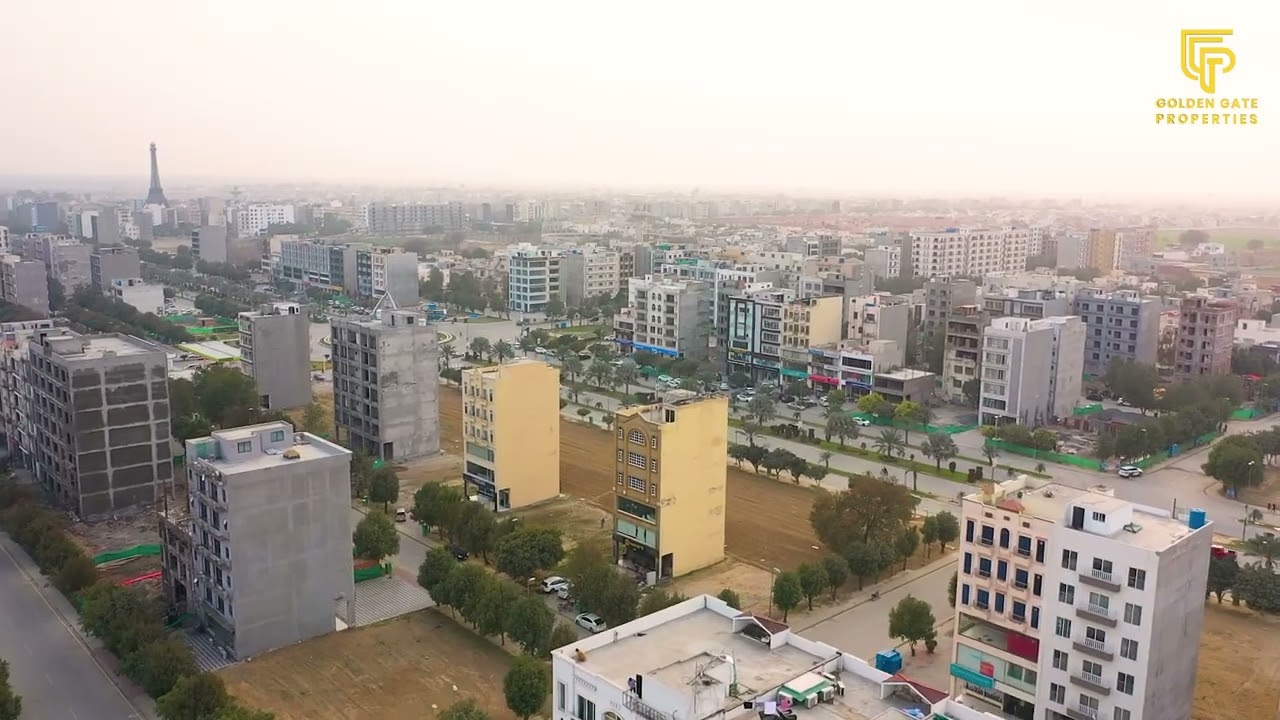 Sector E Bahria Town Lahore Plots Prices | Street Tour | House for Sale in Bahria Town Lahore