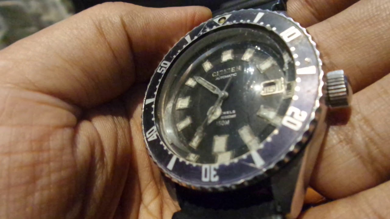 Citizen 52-0110 diver's 150m automatic