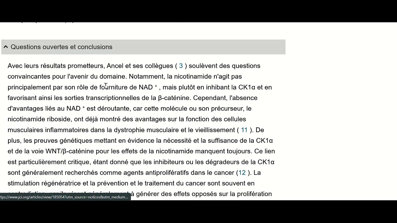 Devenir énorme et redevenir jeune grâce à 2 vitamines B? Nouvelle étude!