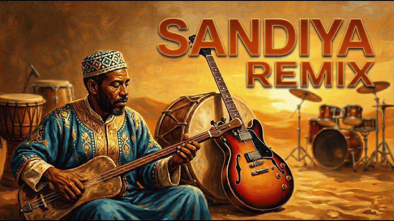 Sandiya - The Ultimate Gnawa Remix! 🔥🇲🇦