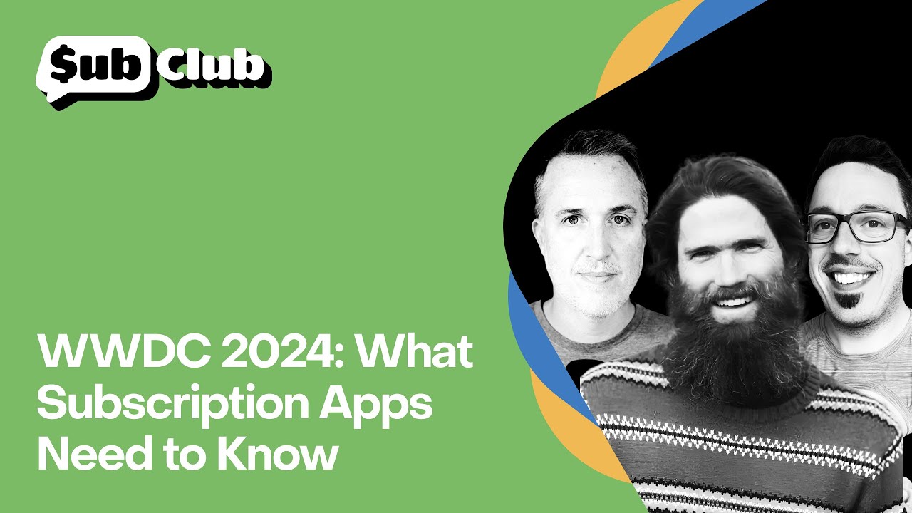 WWDC 2024: What Apps Need to Know — David Barnard, Jacob Eiting, & Charlie Chapman, RevenueCat