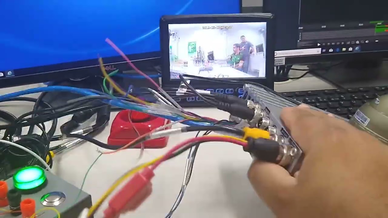 Monitoramento veicular com alarme 
