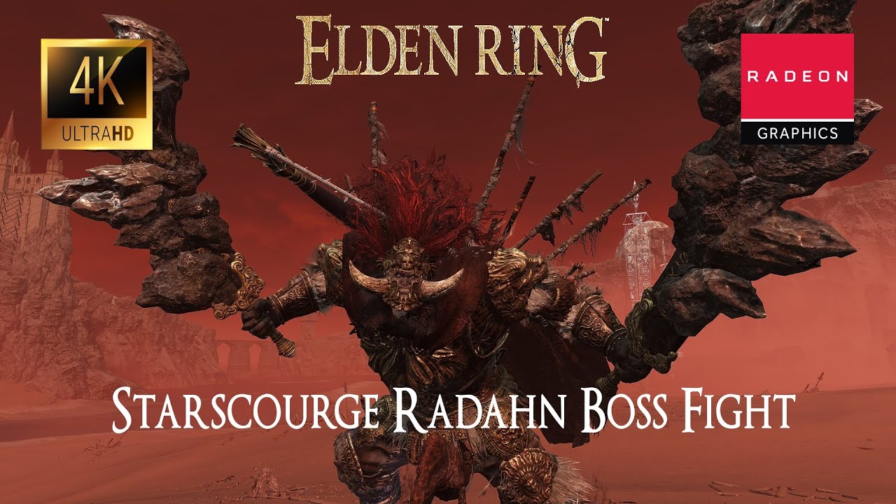 Elden Ring - Starscourge Radahn Boss Fight