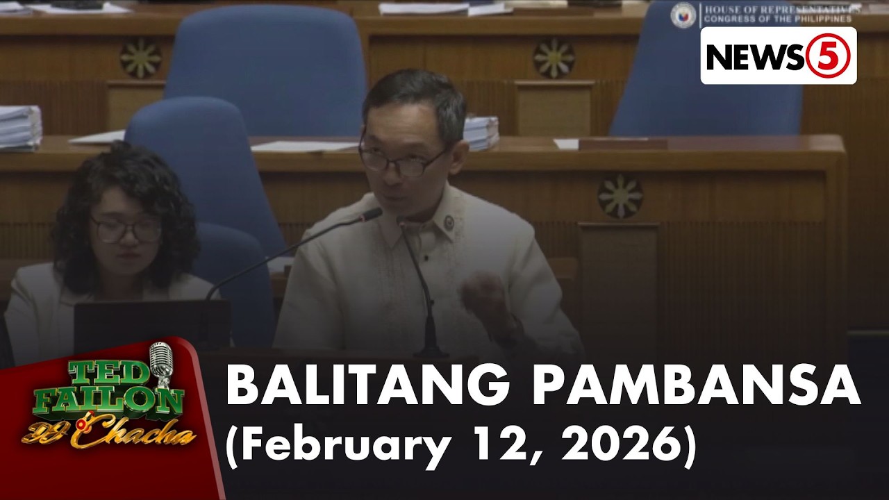 Tinio: May ebidensyang tumanggap si PBBM ng kickback sa flood control | Ted Failon & DJ Chacha
