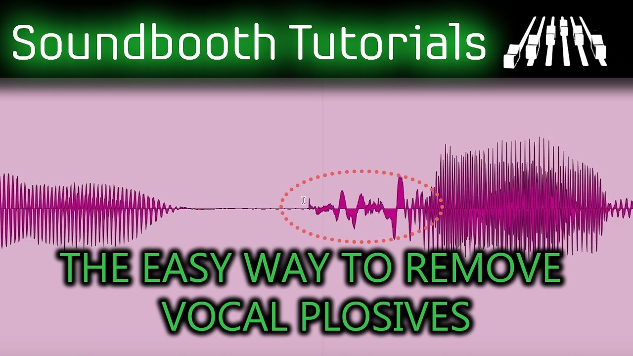 The Easy Way To Remove Vocal Plosives