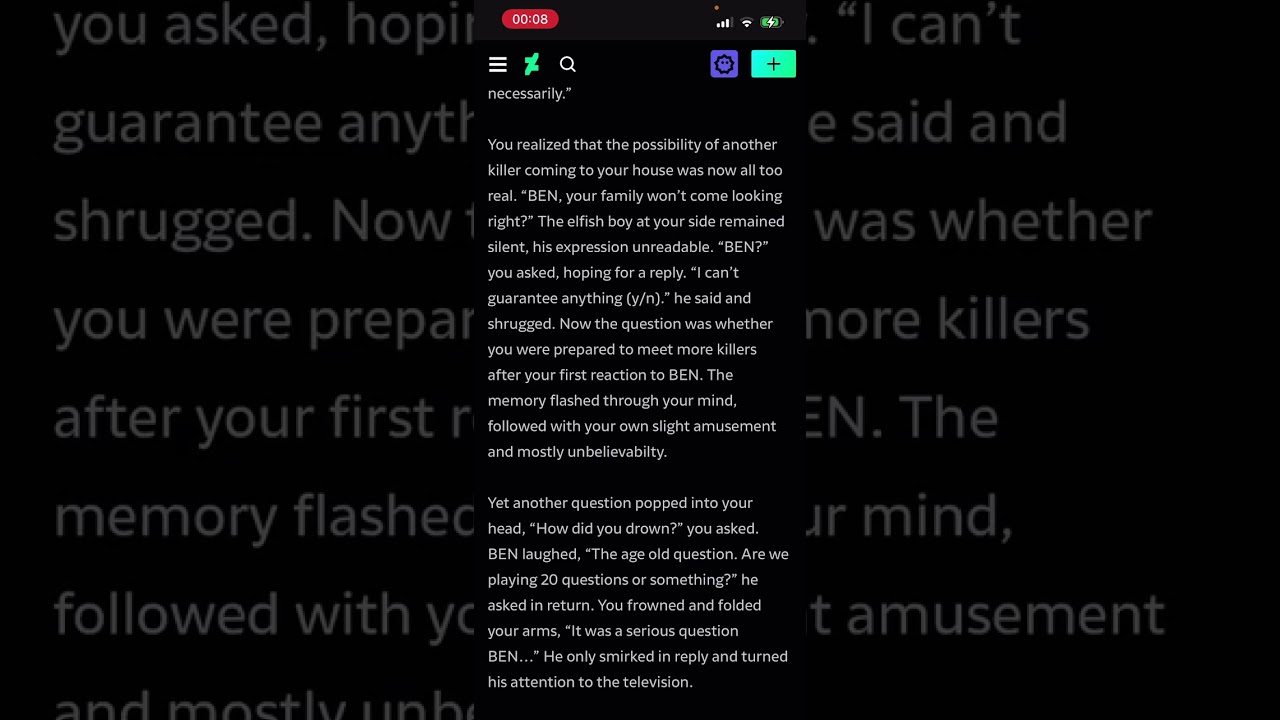 🎮 Ben drowned x listener: to weird part 7 🎮