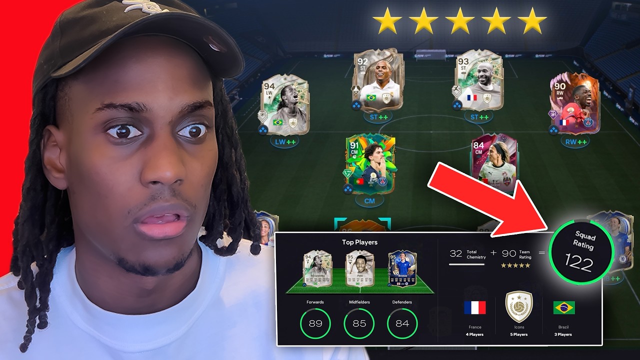 THIS 123 EA FC 26 DRAFT PULLED OFF THE WILDEST COMEBACK!