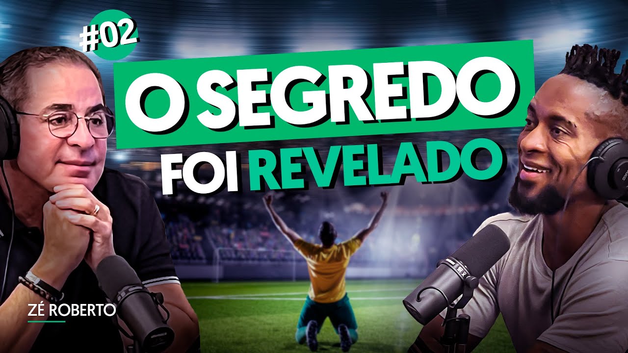 #08 Entenda como funciona a mente de um campeão e como você pode se aproveitar disso | Zé Roberto