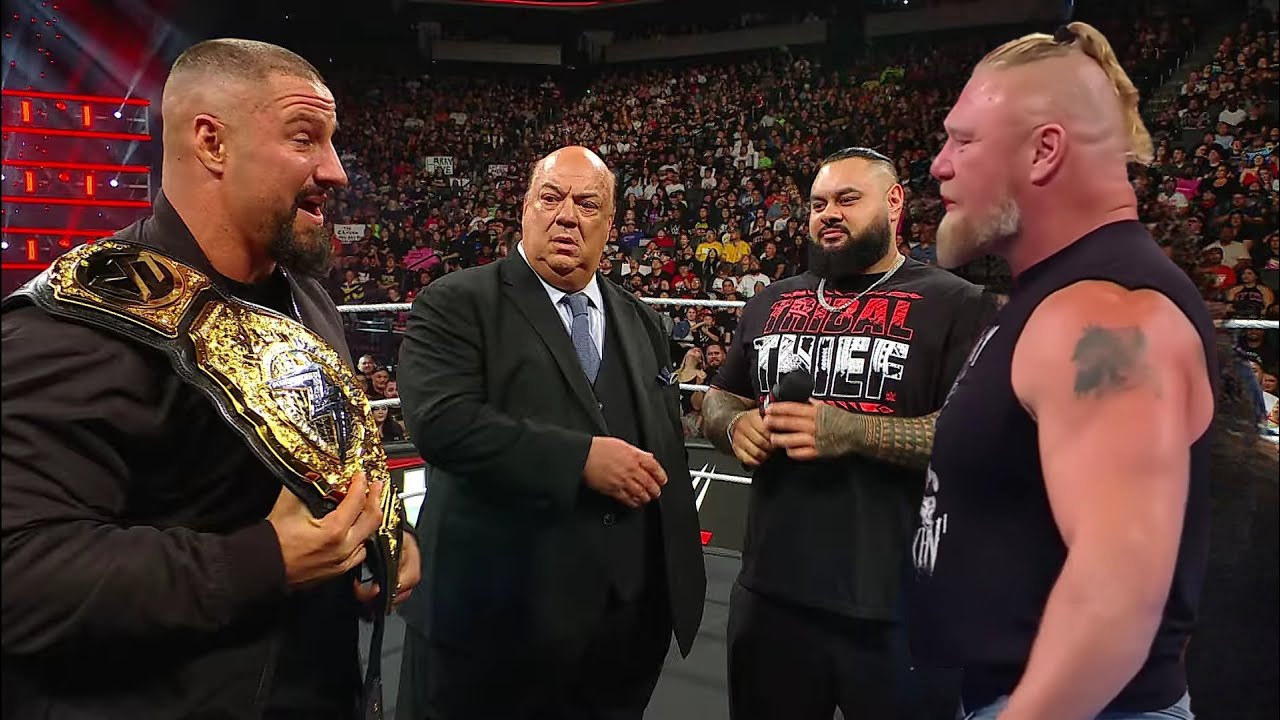 WWE 3 November 2025 Brock Lesnar Returns & Attacks Bron Breakker, Match Highlights Today | Review