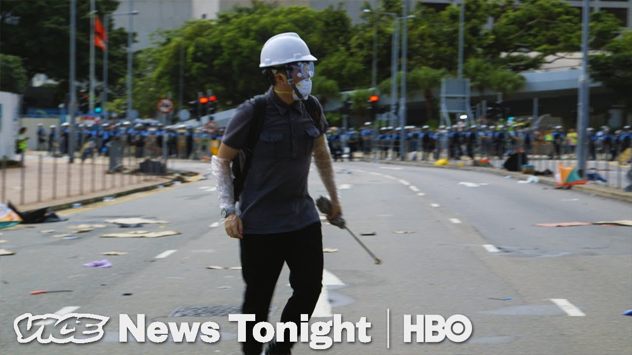 The Storming of Hong Kong’s Parliament