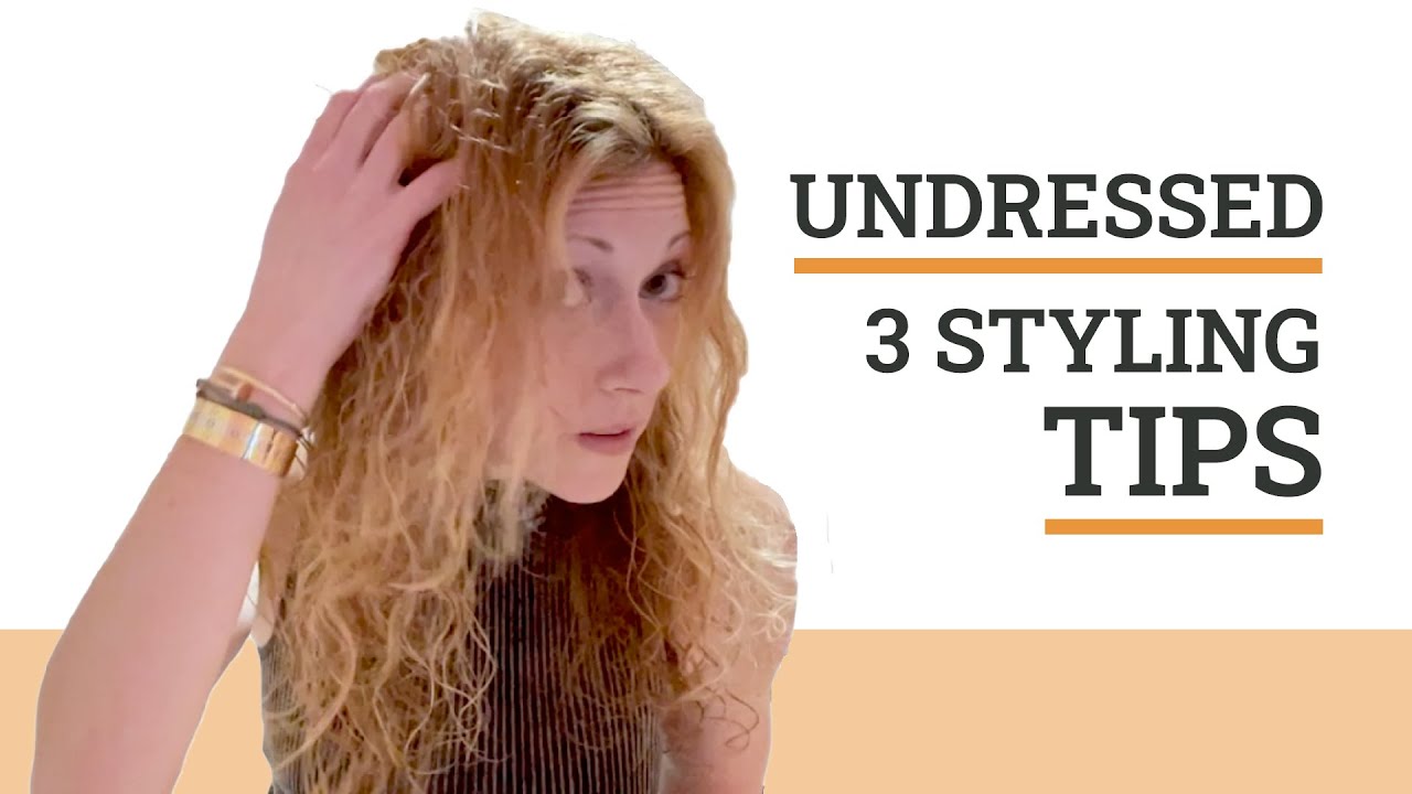 Styling Tips for Texturizing Spray | UNDRESSED by Hairstory