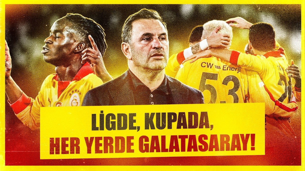 Alanyaspor-Galatasaray | Kupada da Lider Galatasaray | Uefa’dan Liverpool Maçı İçin Şok Karar