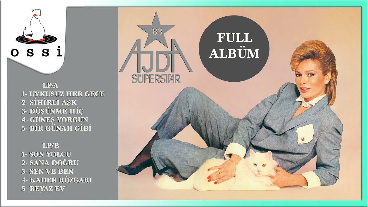 Ajda Pekkan - Süperstar 83 Albümü Remastered (Orjinal Plak Kayıtları)
