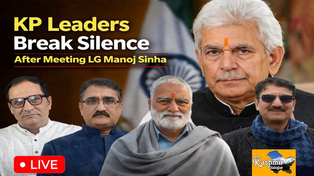Exclusive | #KashmiriPandit #Leaders Break Silence After Meeting #LG #ManojSinha || #Live