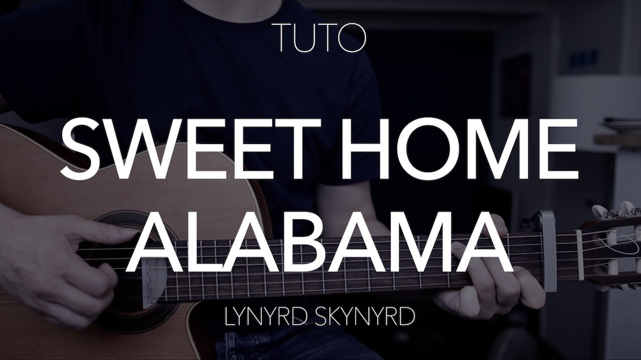 TUTO GUITARE : Sweet home Alabama - Lynyrd Skynyrd