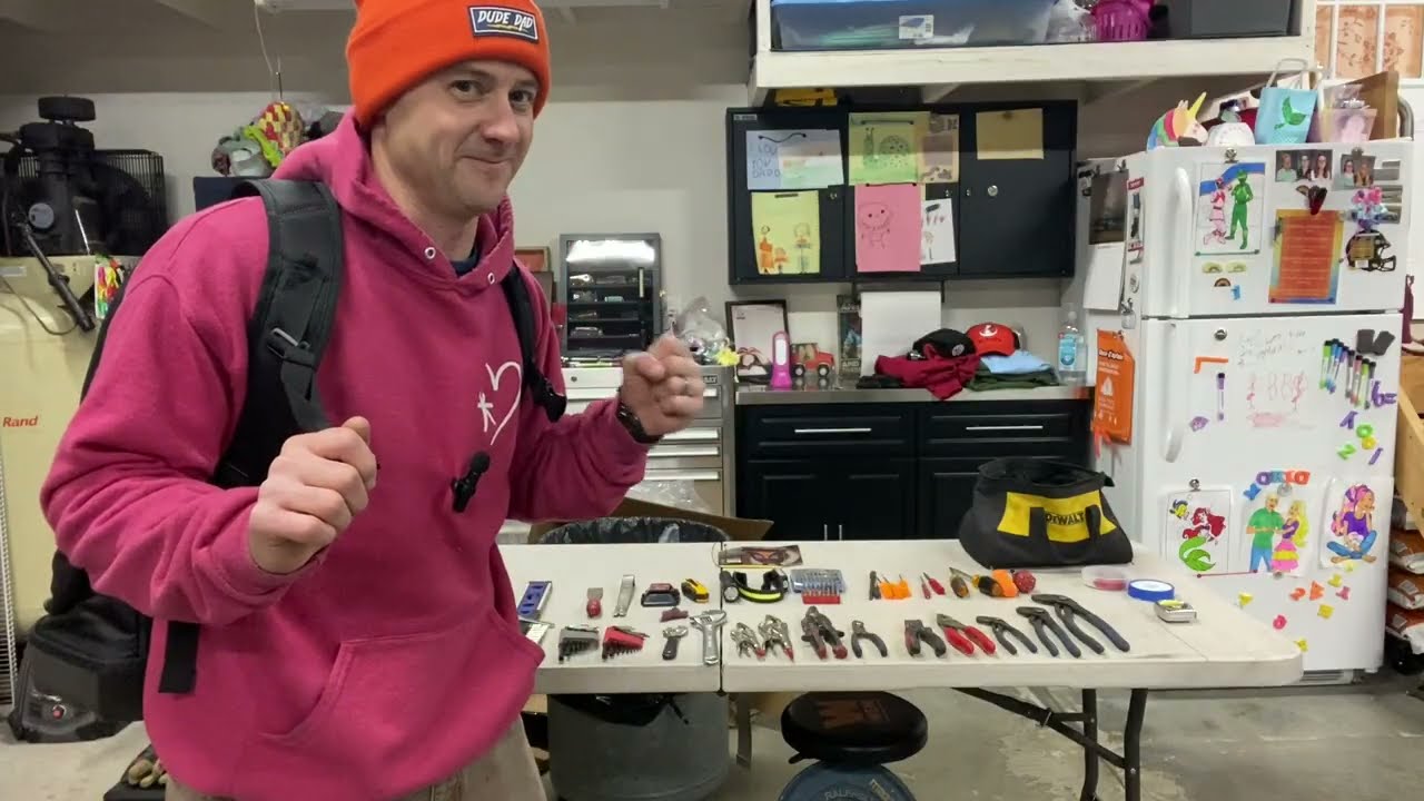 Unboxing My New Klein Tools Tradesman Pro Tool Bag Backpack 