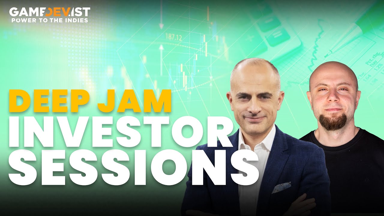Deep Jam: Investor Sessions @bogaziciventures @DisketKutusu