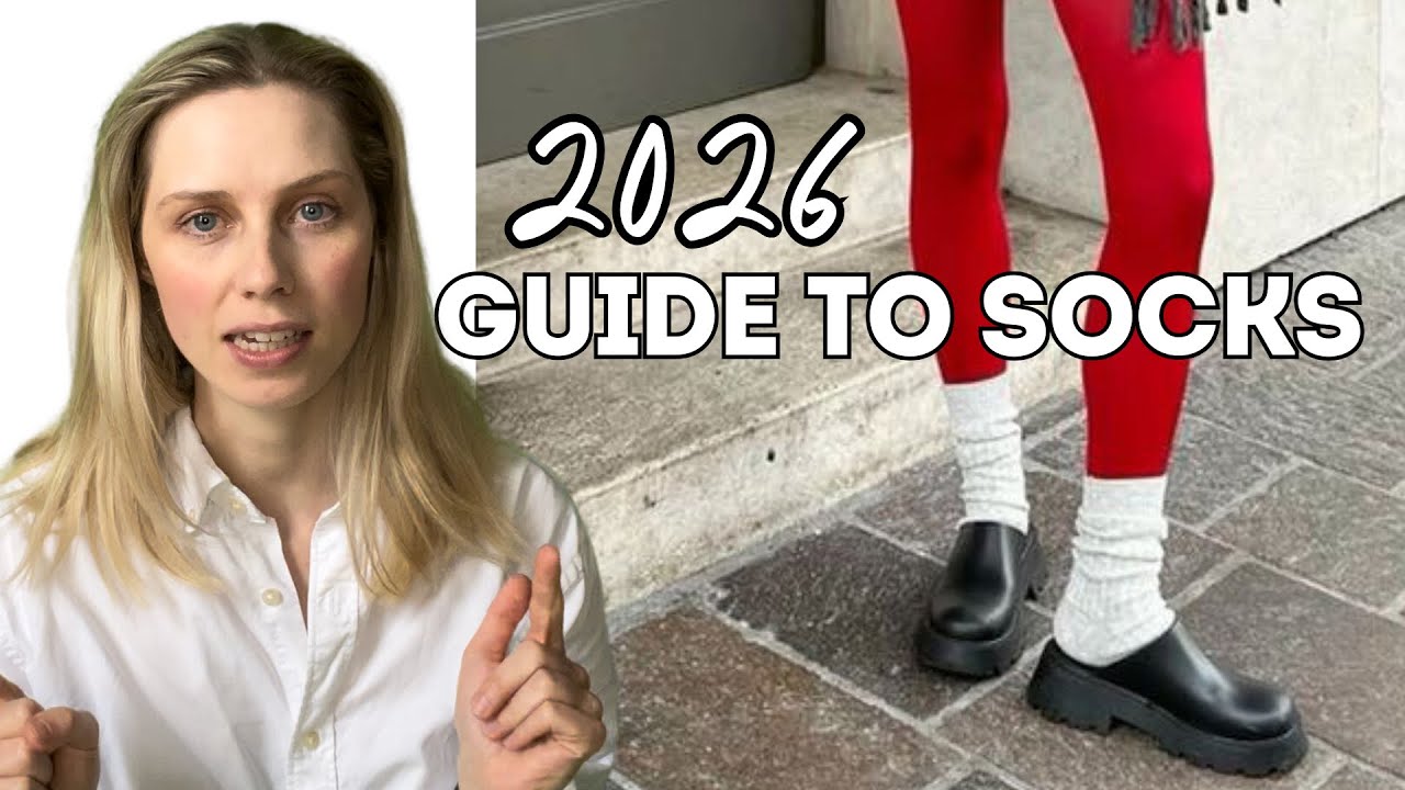How to Wear Socks in 2026: Ultimate Guide