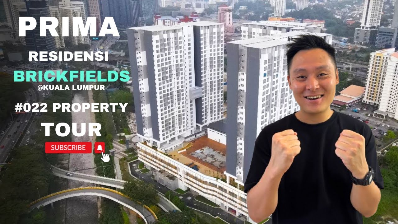 Property Tour #022 | Residensi Brickfields (PR1MA) | Kuala Lumpur | StayWokeProperty