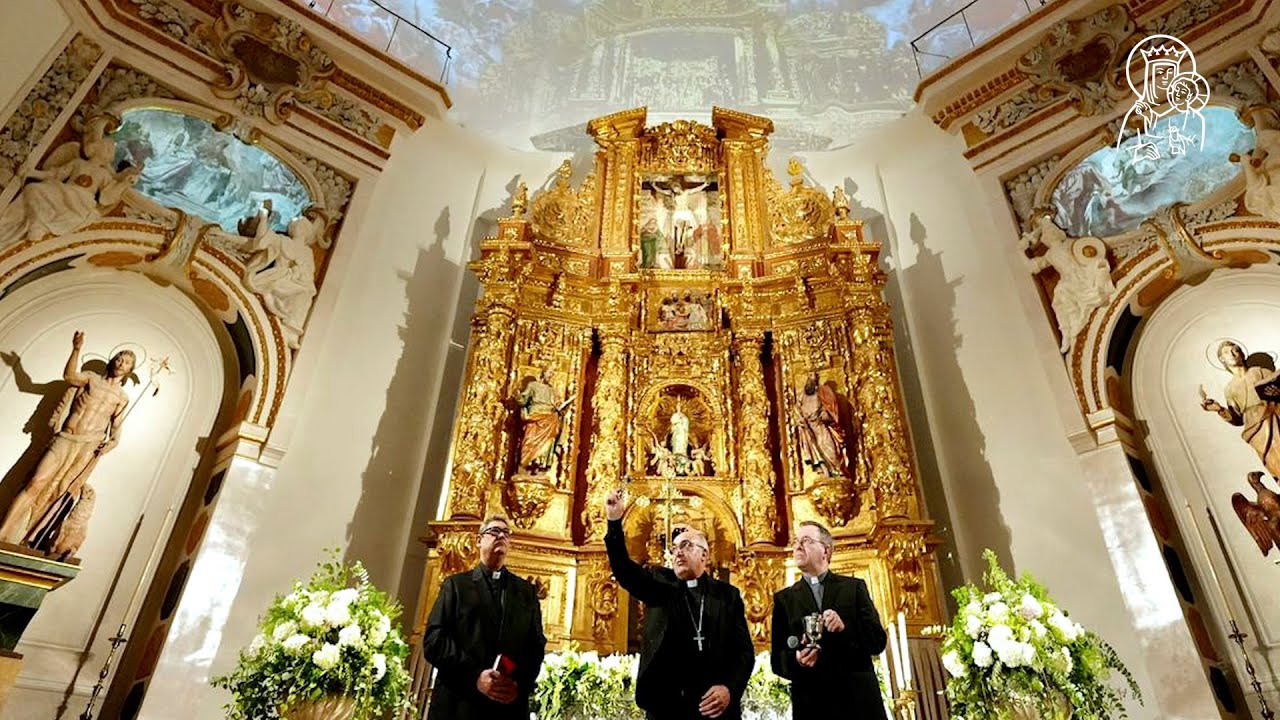 La parroquia de los Santos Juanes recupera su esplendor tras cinco años de restauración integral