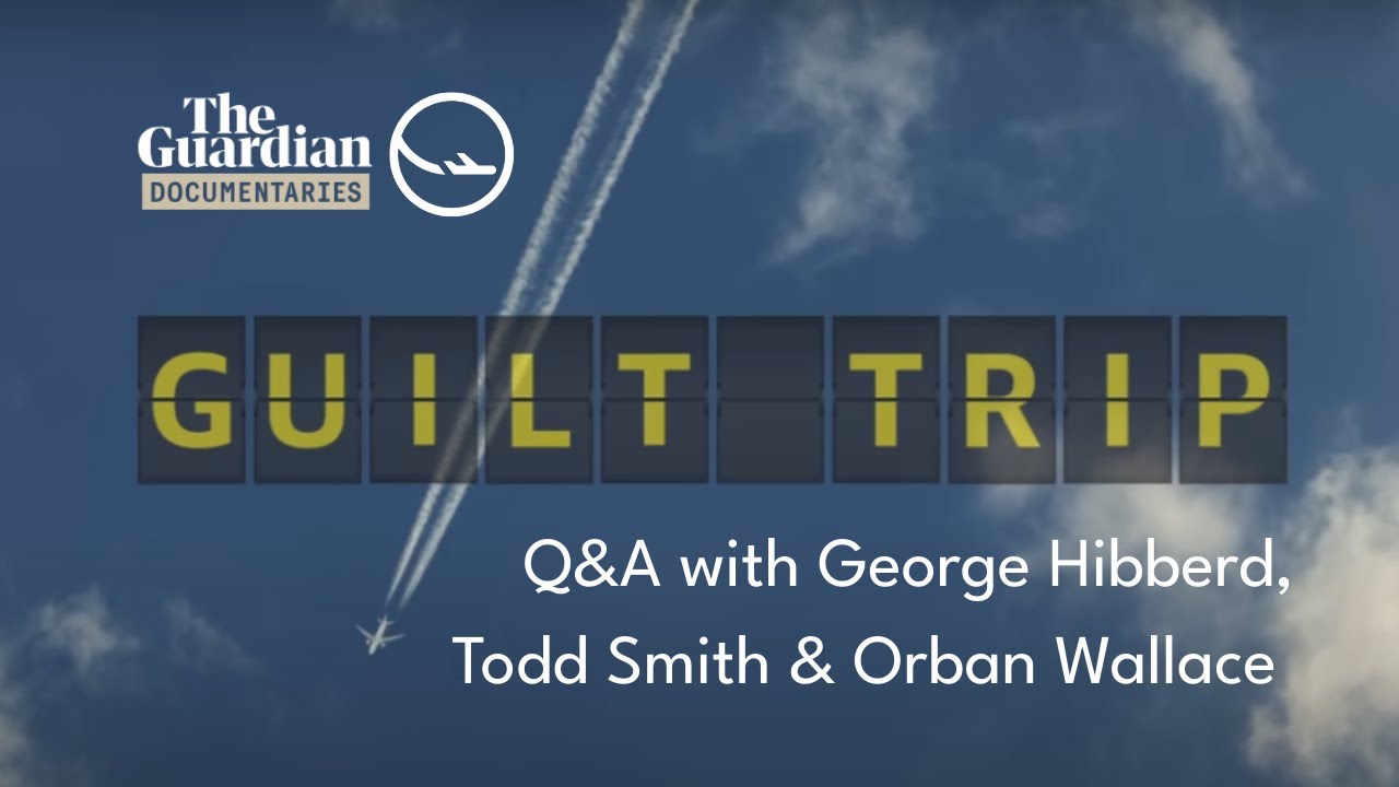 Guilt Trip Q&A with Safe Landing's George Hibberd & Todd Smith: climate anxiety & aviation's future