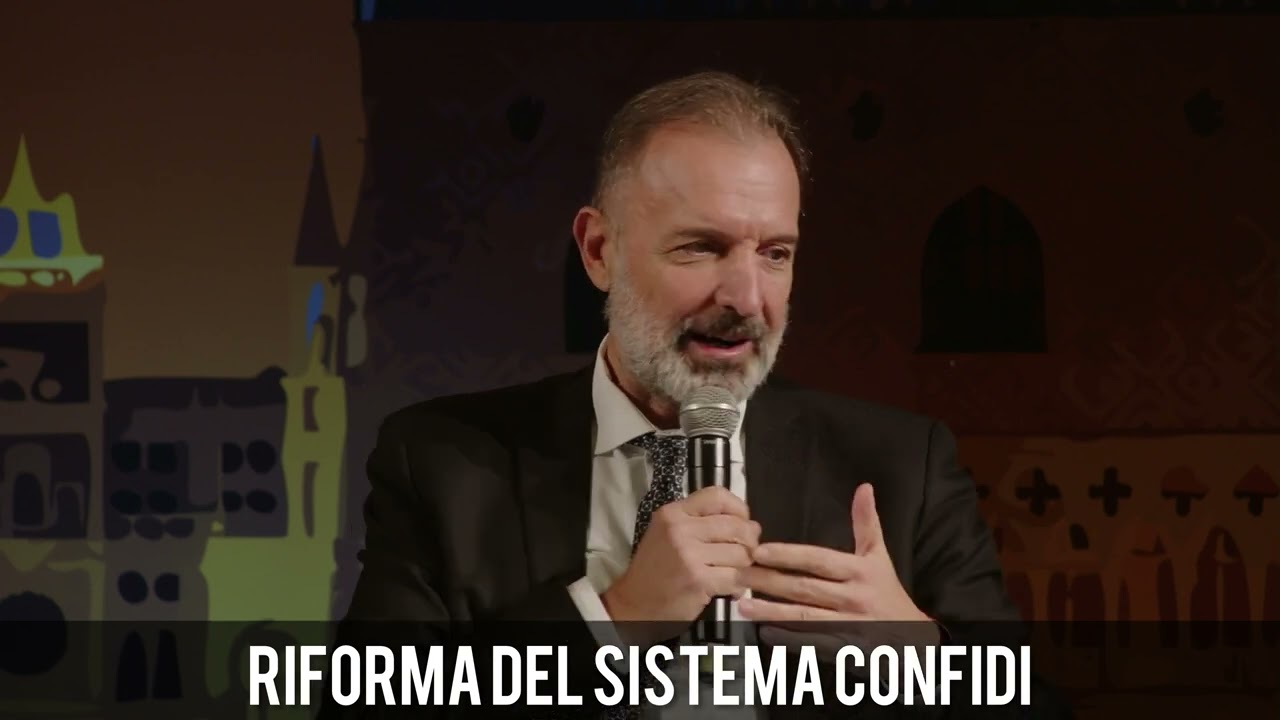 Bitonci a FedartFidi sulla Riforma del Sistema Confidi