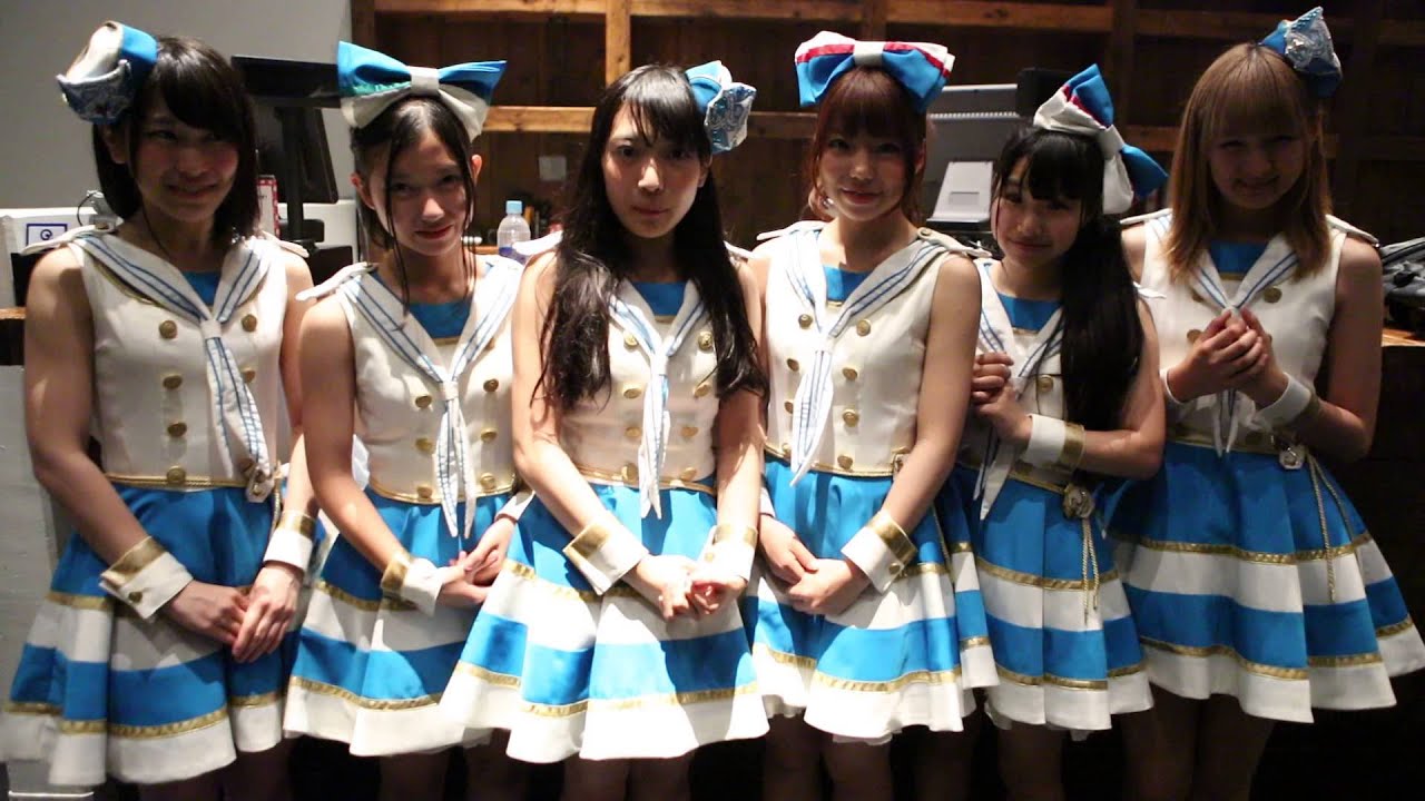 アイドル横丁夏祭り2014出演の「フラップガールズスクール」動画コメント