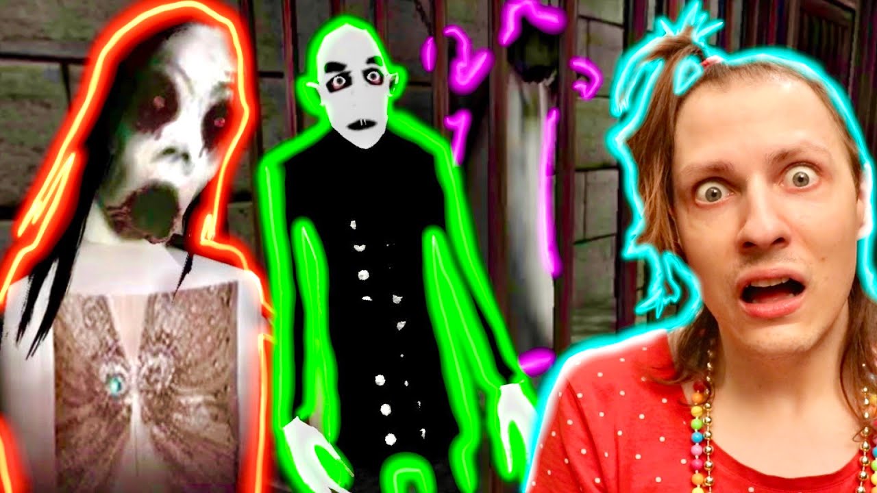 SLENDRINA X : L’ÉPISODE INTERDIT DE LA FILLE PSYCHOPATHE DE GRANNY ! Nadège Candle