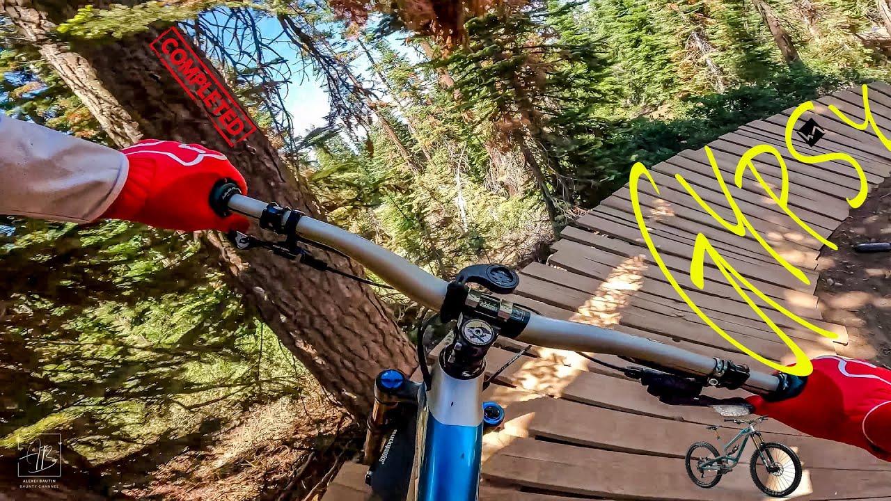 Gypsy trail (the easier way) ;)