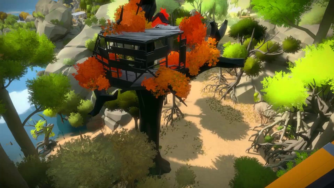 The Witness - #20 - Burning Tree House