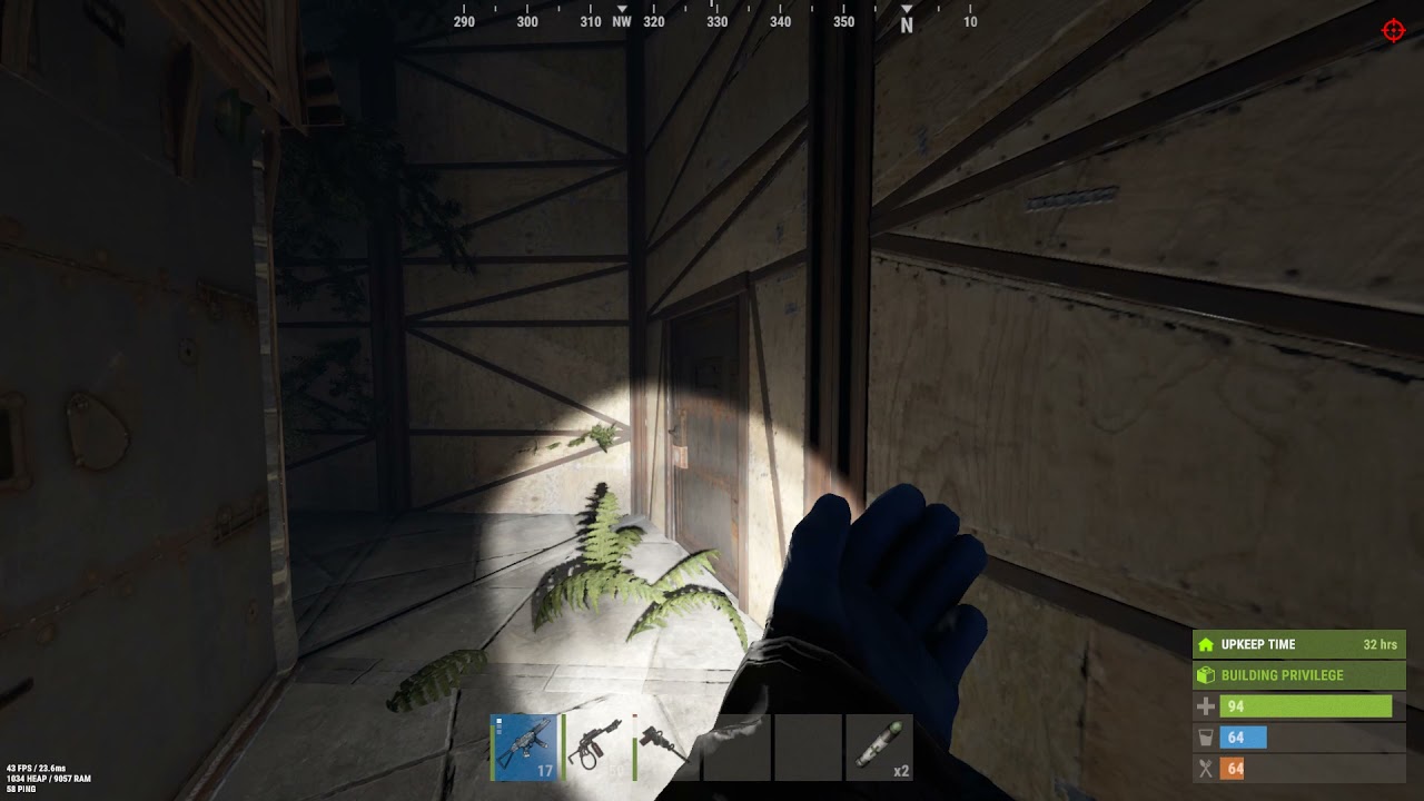 rust+ work