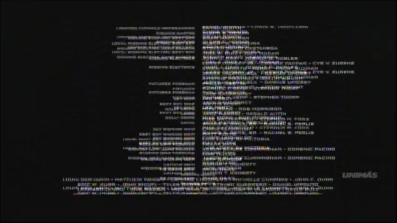 Dawn Of The Planet Of The Apes (2014) End Credits (UniMás 2025)