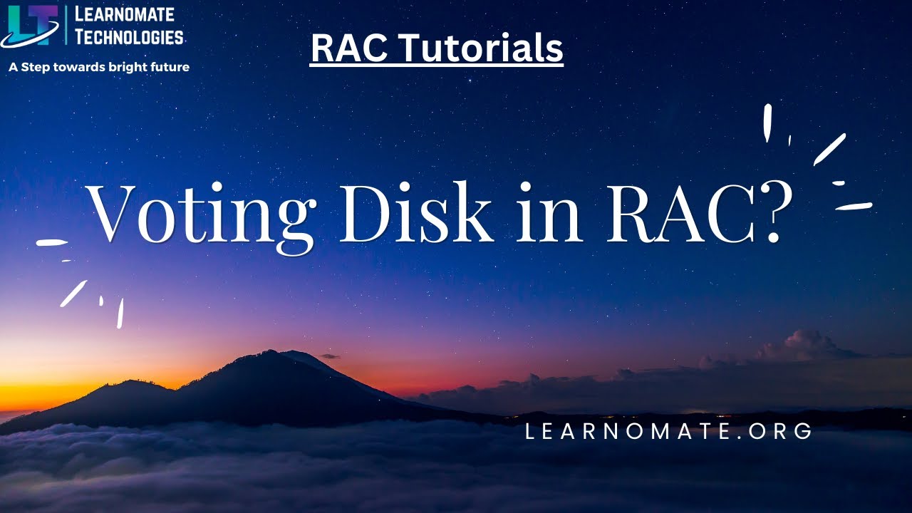 What is the role of Voting Disk in RAC ?