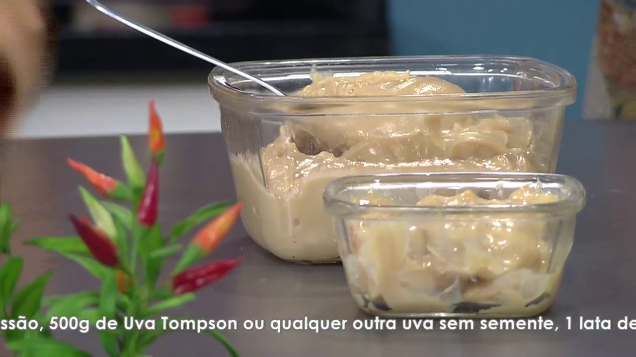 Bolo supremo de frutas por Maria do Socorro - 01/04/2017 - Mulher.com P1