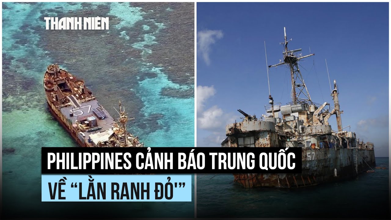 Philippines cảnh báo Trung Quốc về 