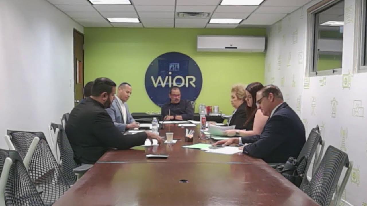 Reunión Junta de Directores WIPR/Diciembre 12 2025