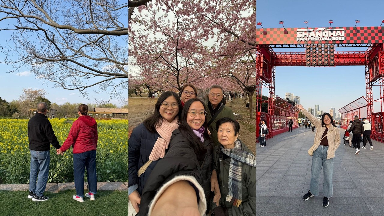 Fam trip to Jiang Nan in March | Su Zhou, Wu Xi, Hang Zhou, Wu Zhen & Shang Hai