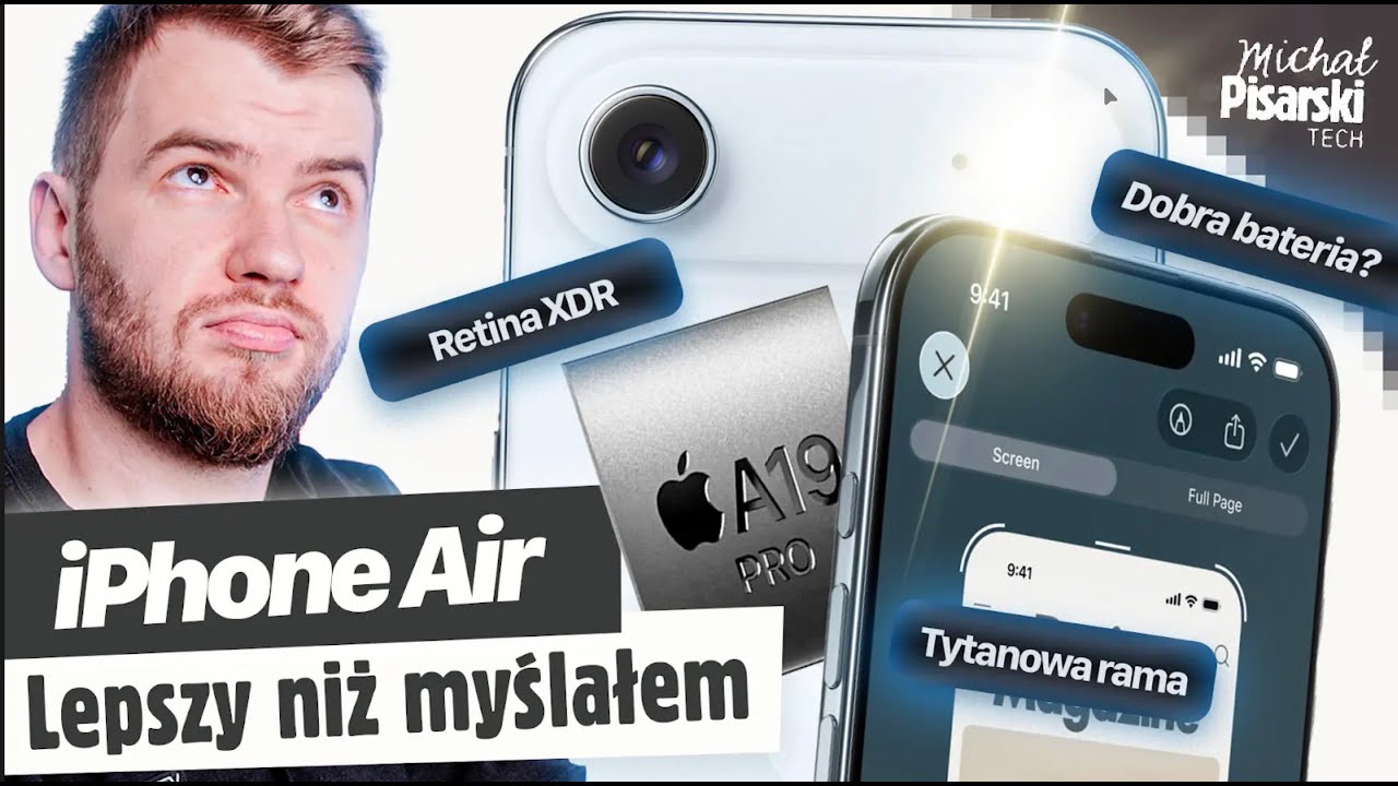 iPhone Air &ndash; RECENZJA