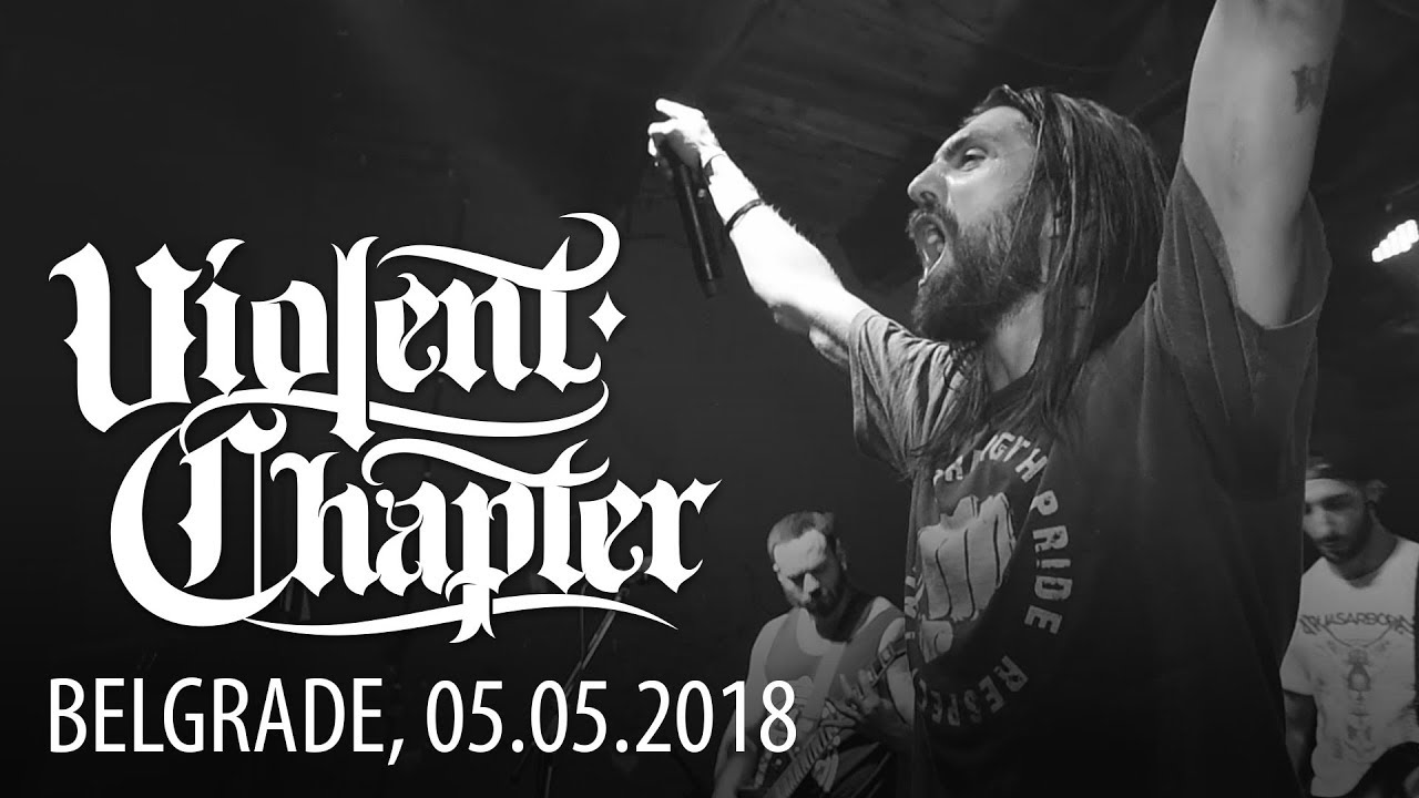 VIOLENT CHAPTER - Wolf Without A Pack (Live in Belgrade, 05.05.2018)