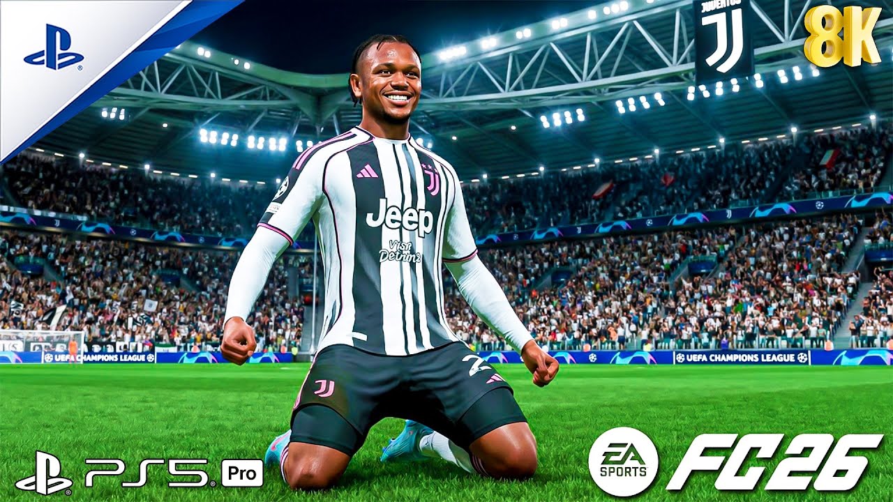 EA FC 26 - Juventus vs Galatasaray | PS5 PRO Authentic gameplay 4K 60FPS