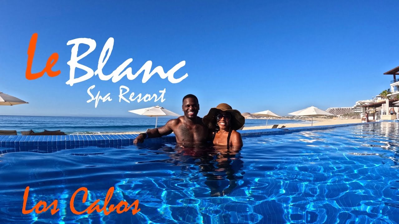 Inside of the LeBlanc Spa Resort - Day 1/2 (Cabo, San Lucas)