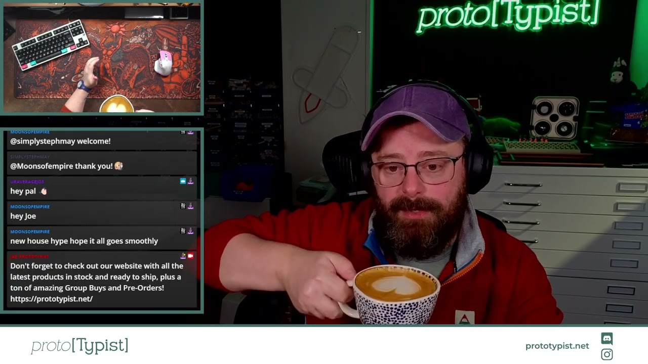 Keyboards, Coffee and Chill | Tofu TKL Keyboard customer build