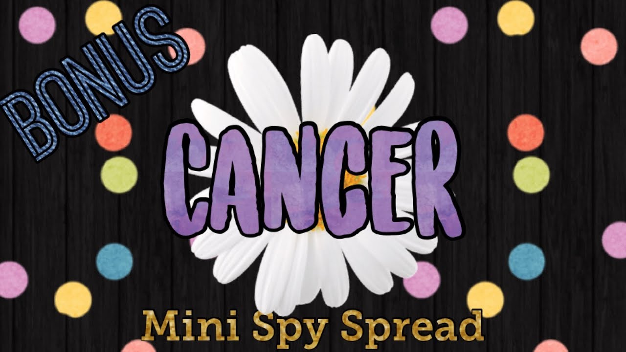 Cancer | Side-Eyeing Returned Lover
