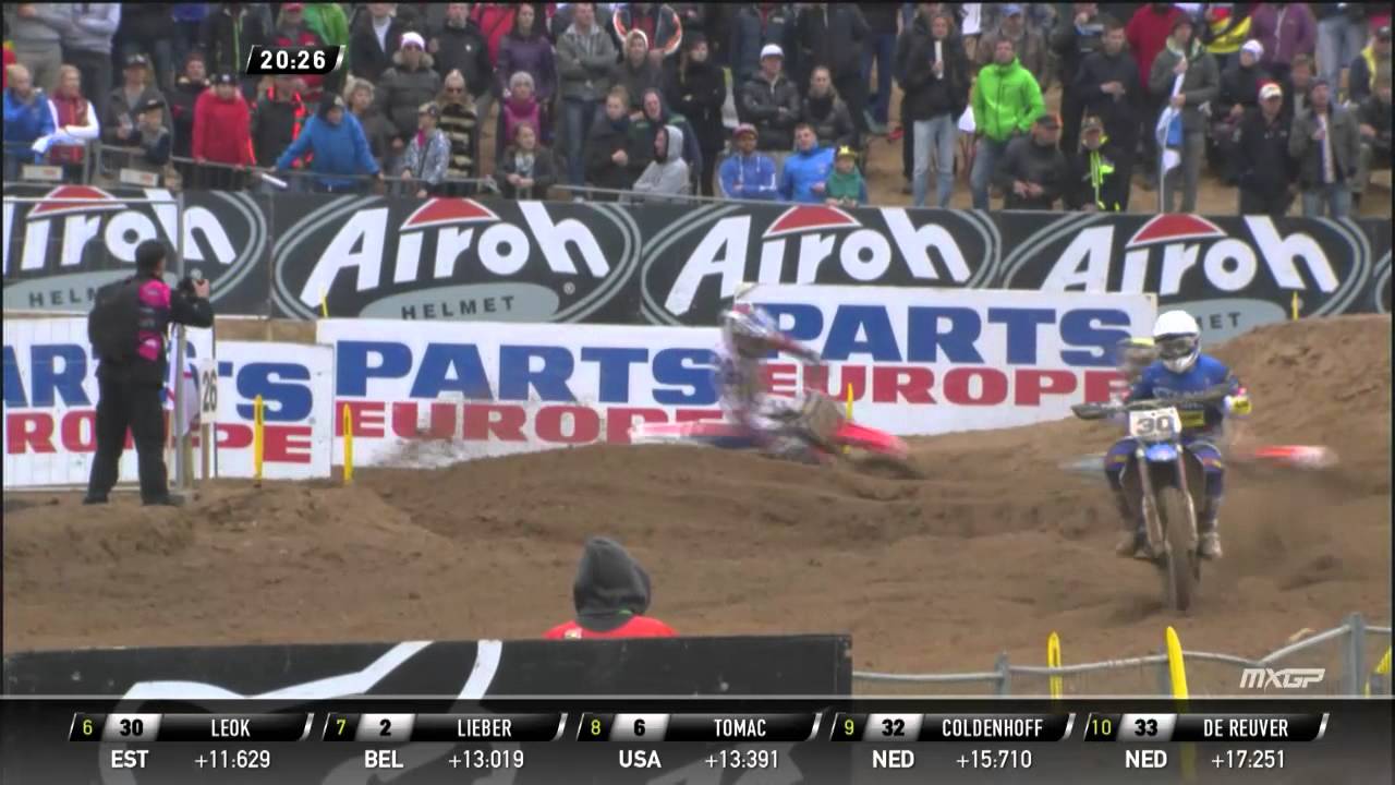Monster Energy FIM MXoN Latvia 2014 FULL Race 2 Replay