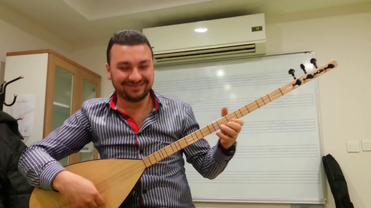 DEĞMEN BENIM GAMLI YASLI GÖNLÜME Uzun Sap Bağlama Ders 8