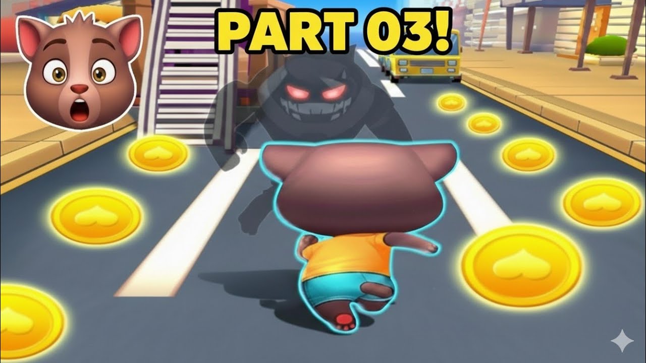 Tom Cat Runner / Прохождение игры - Все уровни, Часть 2