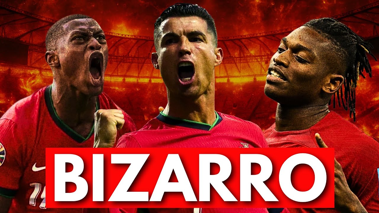 Ok, a Seleção Portuguesa de 2026 é ATERRORIZANTE