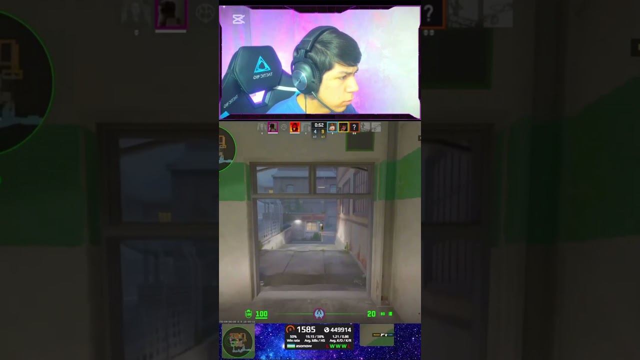 Qaysi moment ko&rsquo;pro yoqdi 😂 #tashkent #csgo #counterstrike #asomov #uzbekistan #gaming #csgomoments