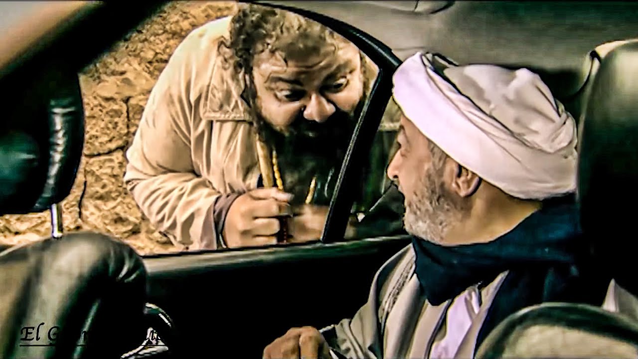 الدرويش بشر الحاج محمد ابو دياب بالبشرة المنتظرة بقالها 40 سنة.. مش هتتخيل عمل معاه ايه 😱